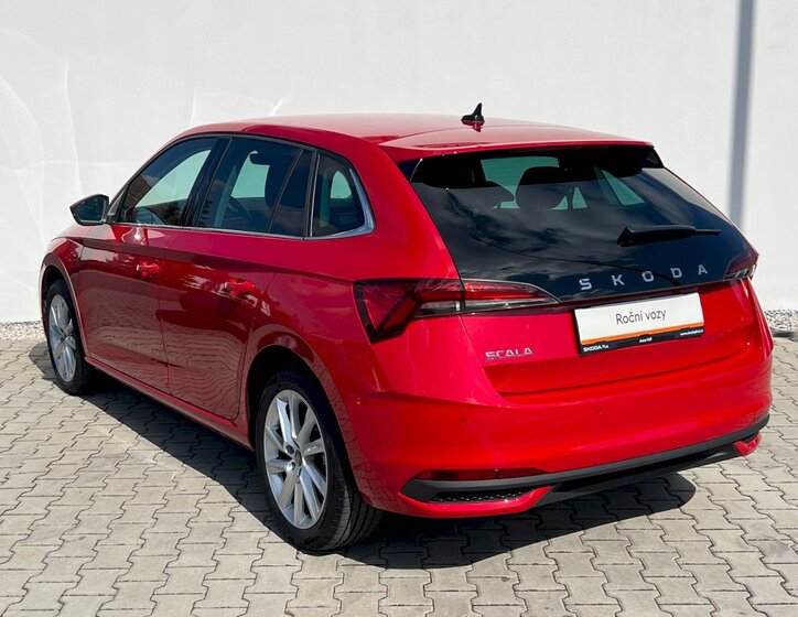 Škoda Scala Hatchback 1,0 l 85 kw
