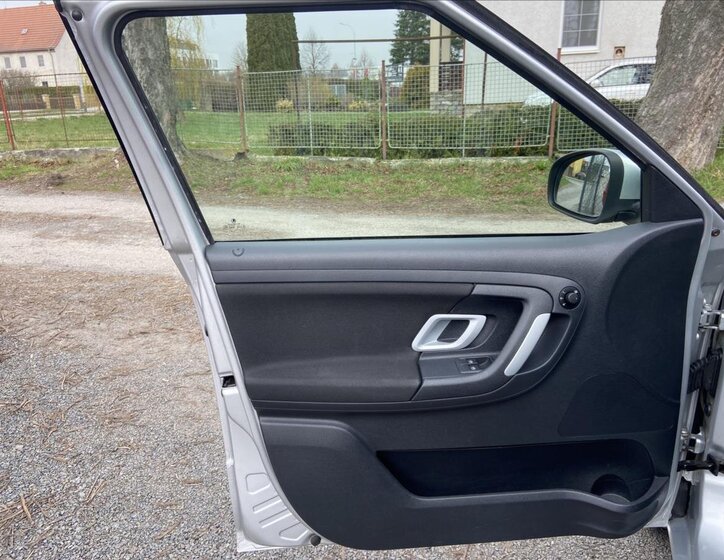 Škoda Fabia Kombi 1,9 l 77 kw