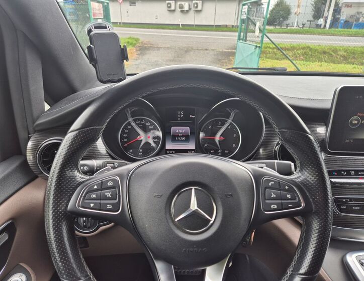 Mercedes-Benz Třídy V 21