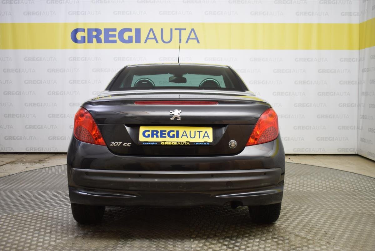 Peugeot 207 Kabriolet 1,6 l 88 kw