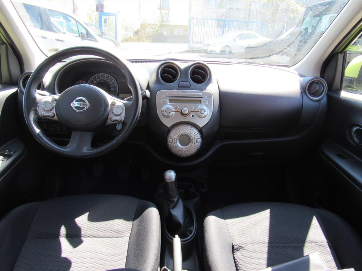 Nissan Micra Hatchback 1,2 l 59 kw
