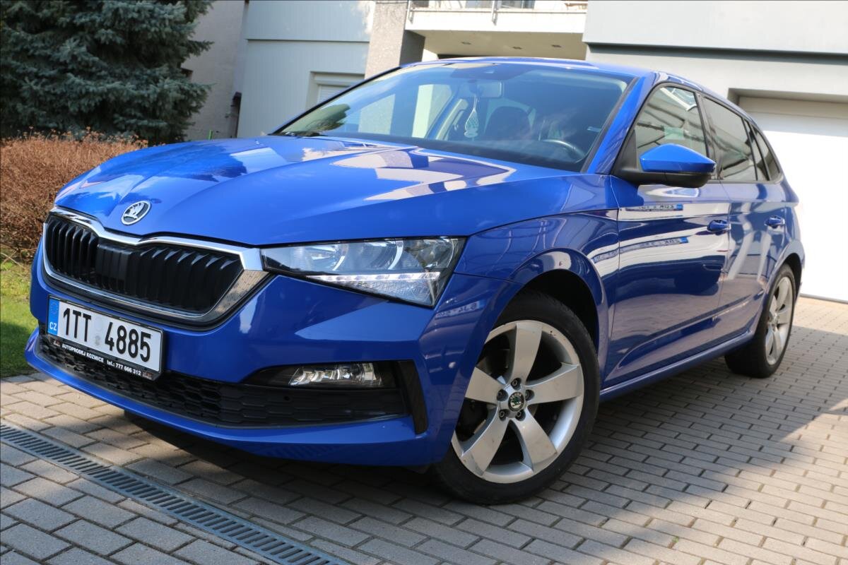 Škoda Scala Hatchback 999,0 85 kw