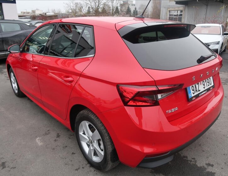 Škoda Fabia Hatchback 999,0 70 kw