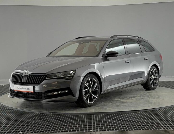 Škoda Superb Kombi 2,0 l 140 kw