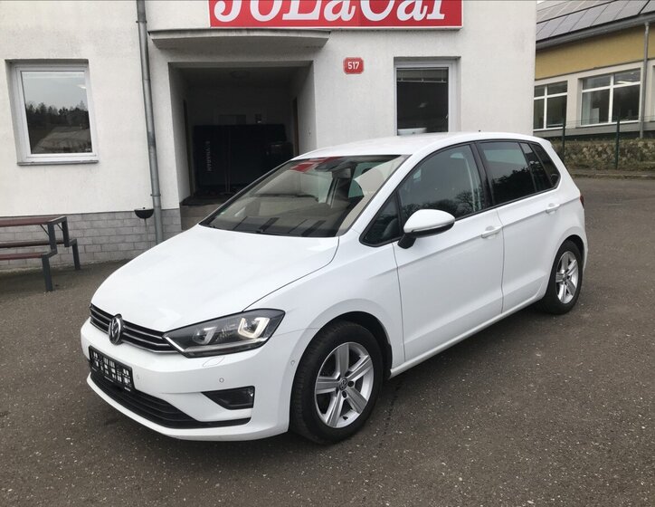 Volkswagen Golf Sportsvan Kombi 2,0 l 110 kw