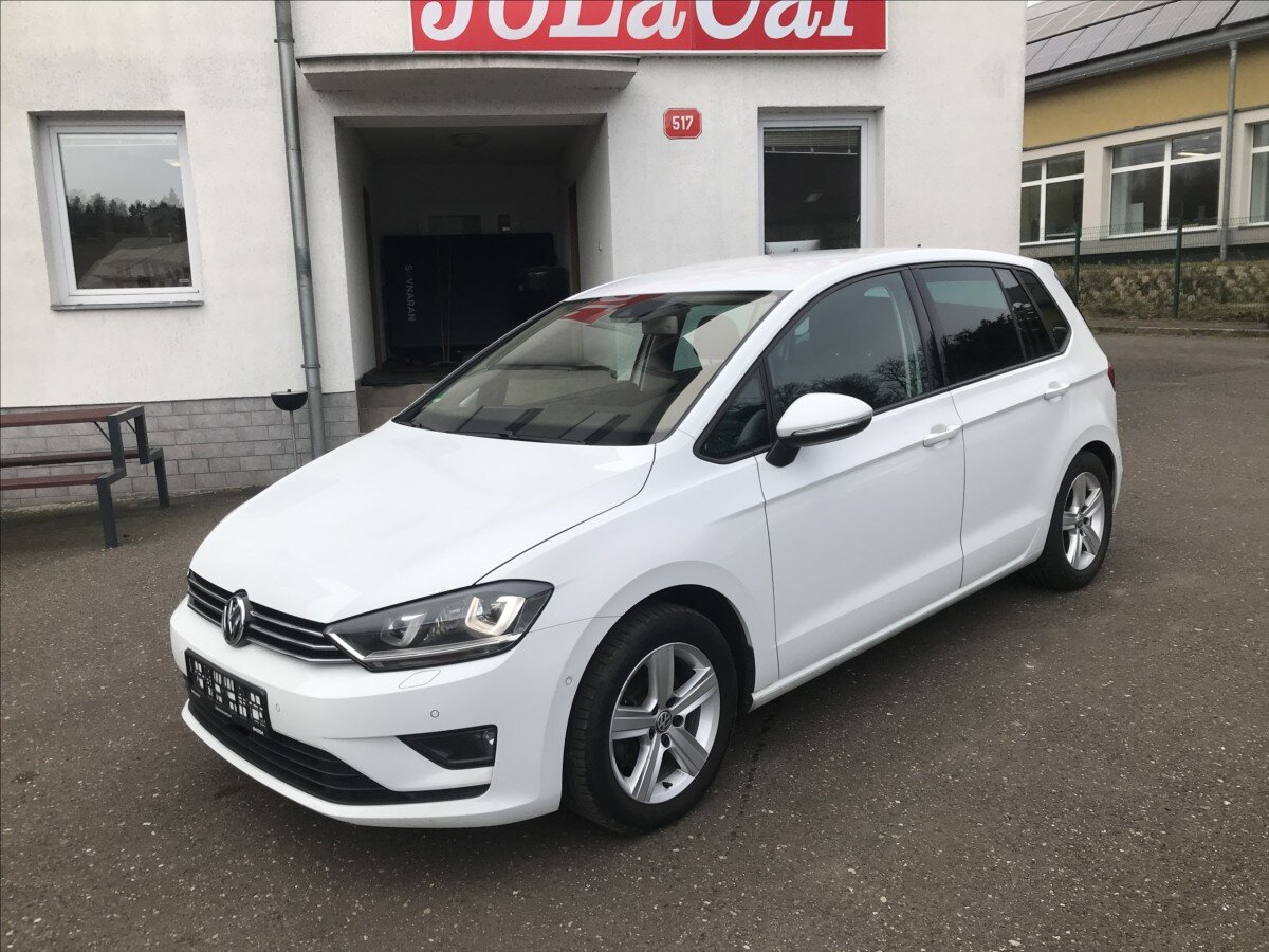 Volkswagen Golf Sportsvan Kombi 2,0 l 110 kw