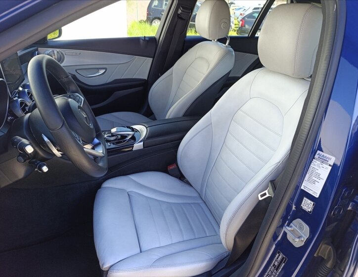 Mercedes-Benz Třídy C Kombi 2,1 l 150 kw