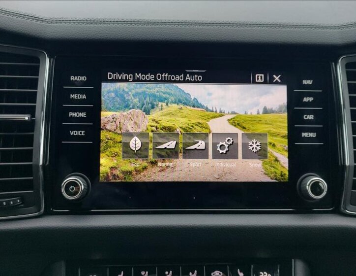 Škoda Kodiaq SUV 2,0 l 110 kw