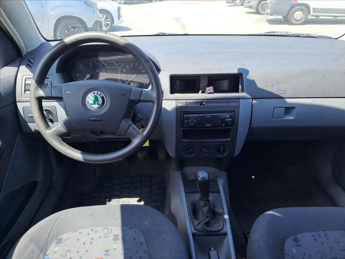 Škoda Fabia Kombi 1,9 l 47 kw