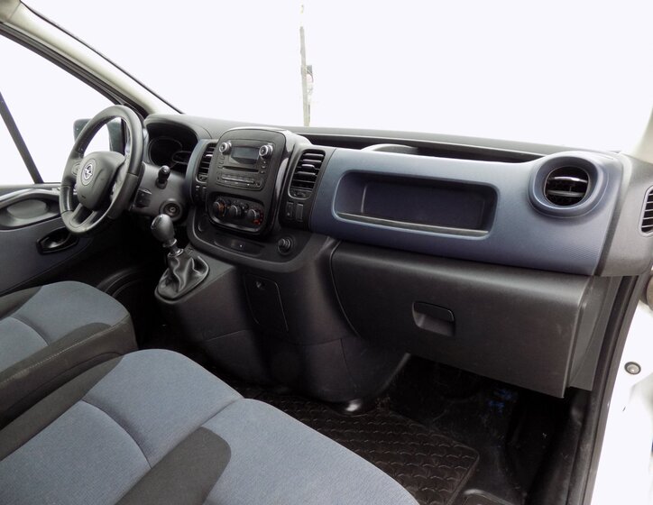 Opel Vivaro Užitková 1,6 l 70 kw