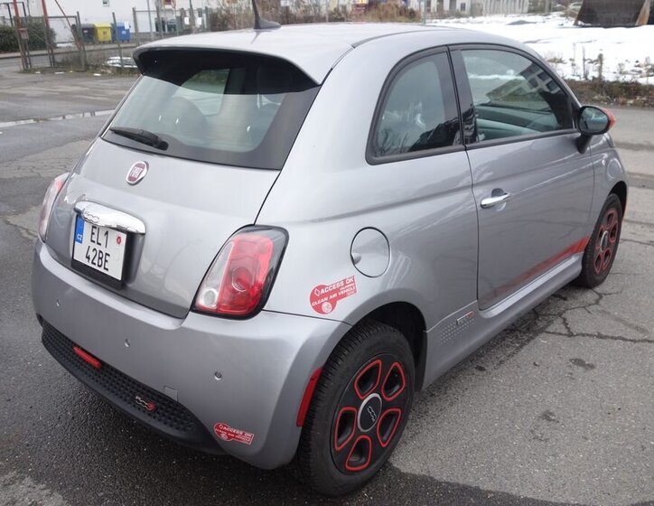 Fiat 500e 5