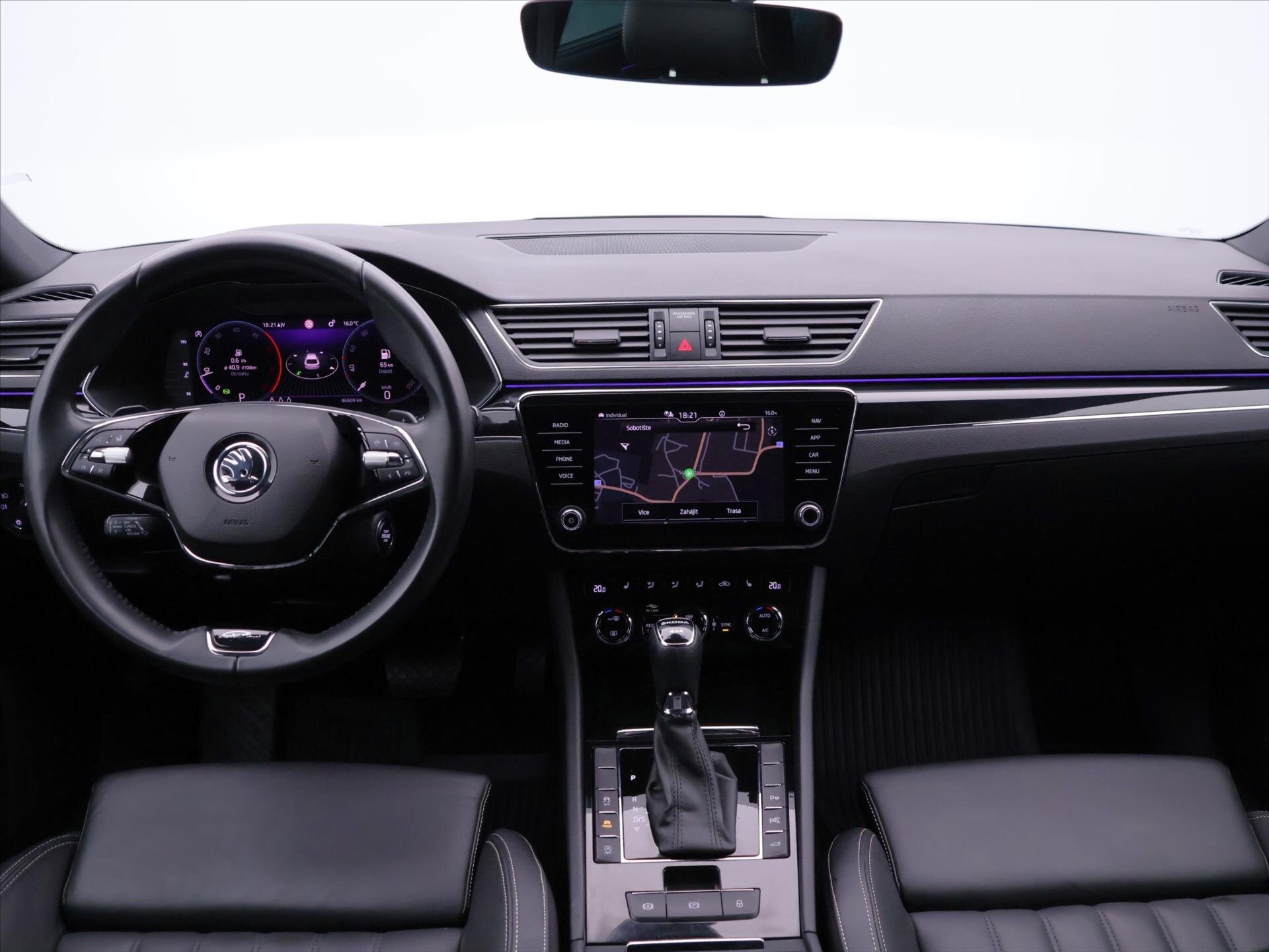 Škoda Superb Kombi 2,0 l 147 kw