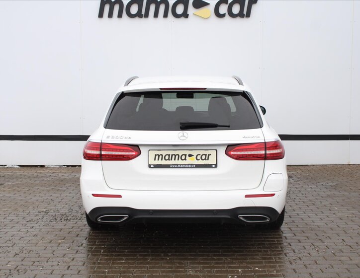 Mercedes-Benz Třídy E Kombi 2,0 l 143 kw