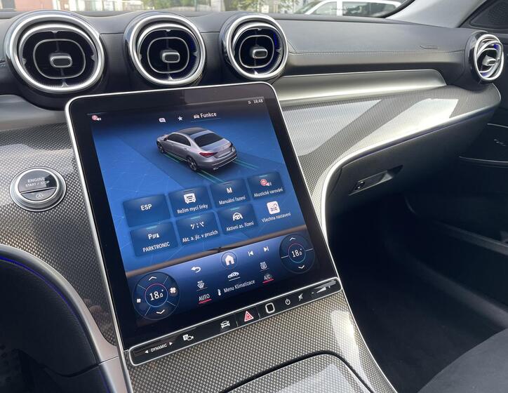 Mercedes-Benz Třídy C 14