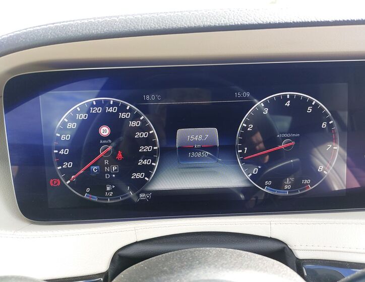 Mercedes-Benz Třídy S 17