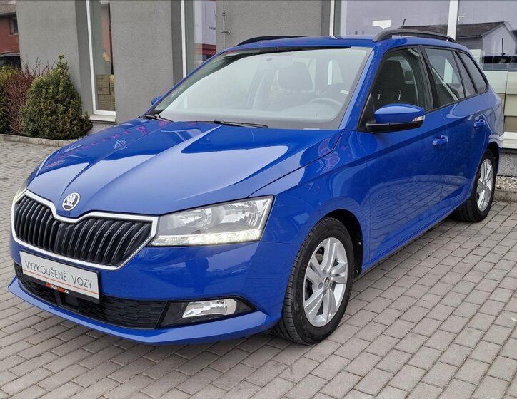 Škoda Fabia Kombi 999,0 70 kw