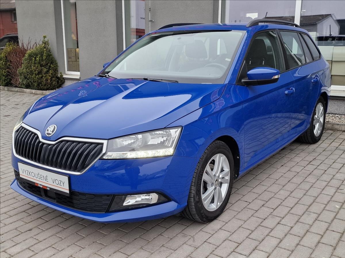 Škoda Fabia Kombi 999,0 70 kw