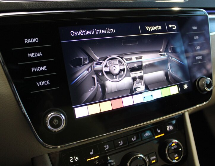 Škoda Superb Kombi 2,0 l 140 kw