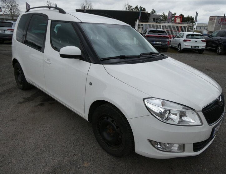 Škoda Roomster MPV 1,6 l 77 kw