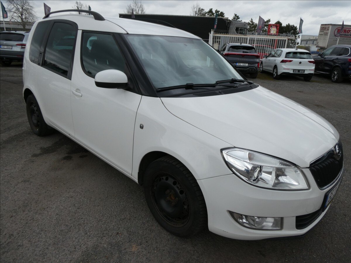 Škoda Roomster MPV 1,6 l 77 kw