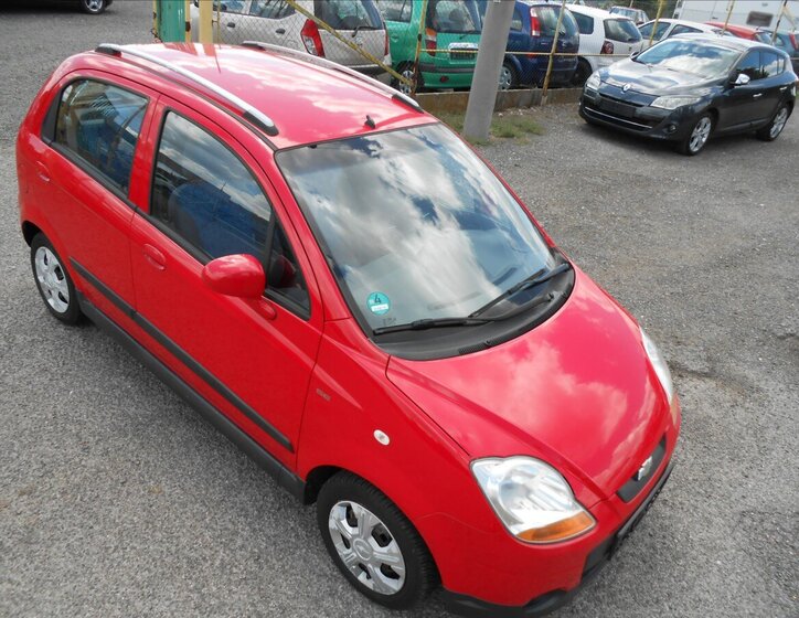 Chevrolet Spark Hatchback 995,0 49 kw