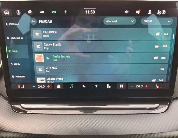 Škoda Octavia Sedan 2,0 l 195 kw