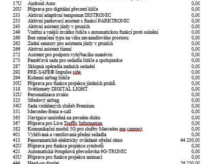 Mercedes-Benz Třídy E 18