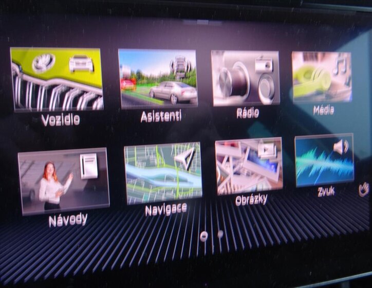 Škoda Superb Kombi 1,6 l 88 kw