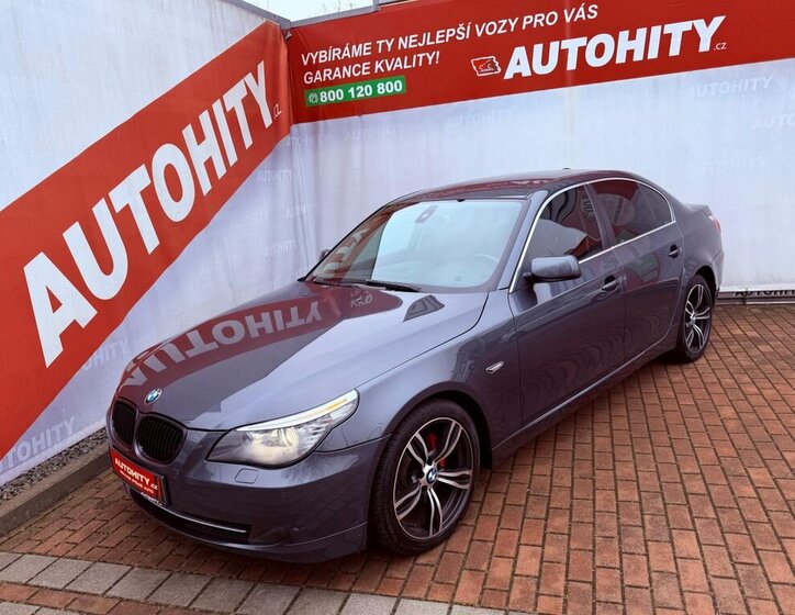 BMW Řada 5 Sedan 3,0 l 145 kw