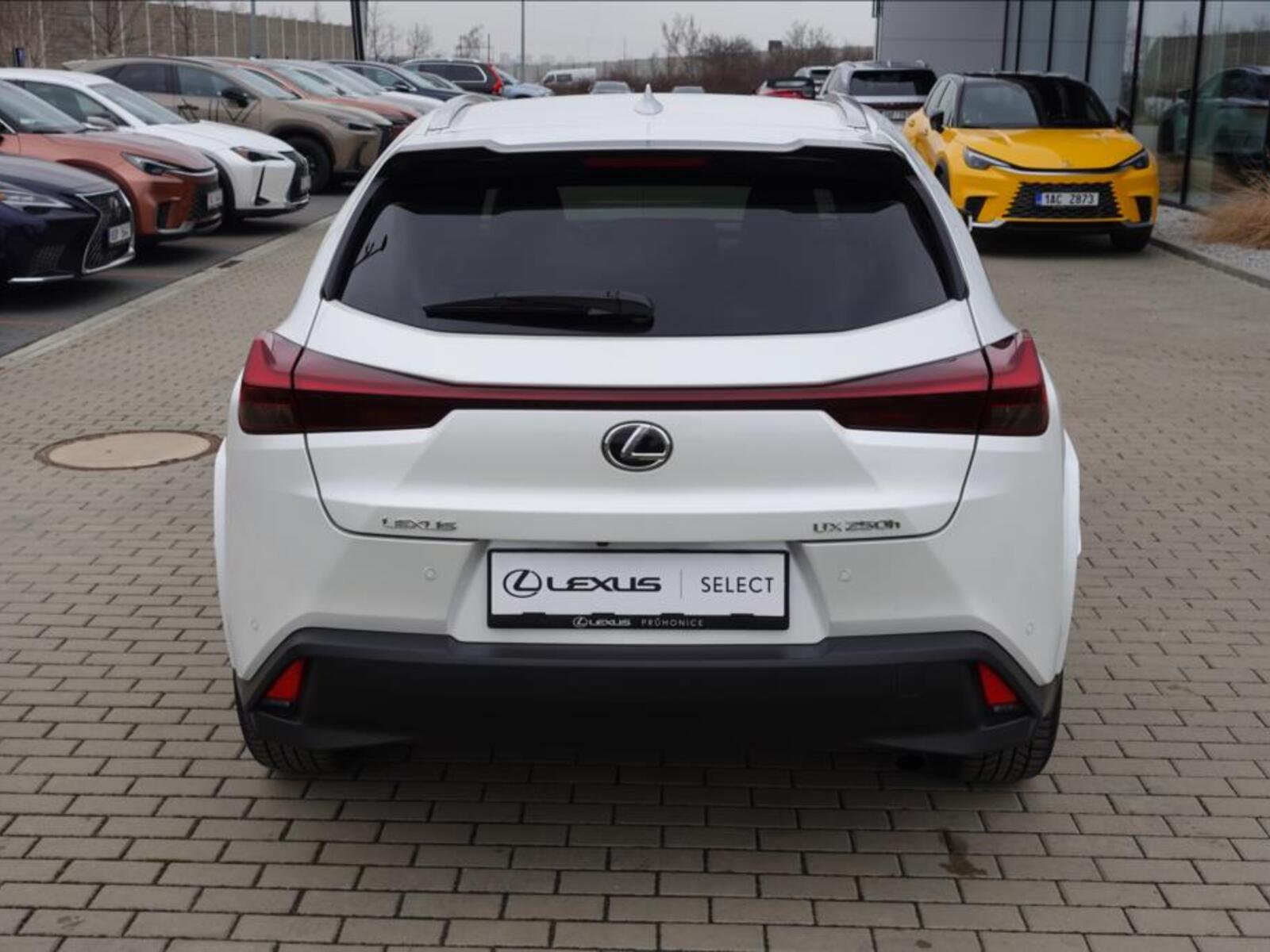 Lexus UX 250h 6