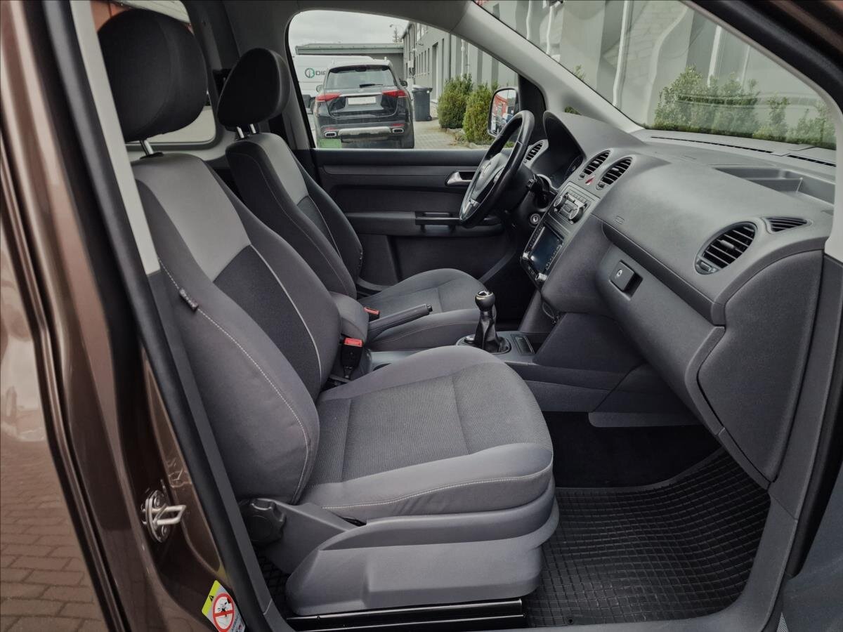 Volkswagen Caddy Kombi 1,6 l 75 kw