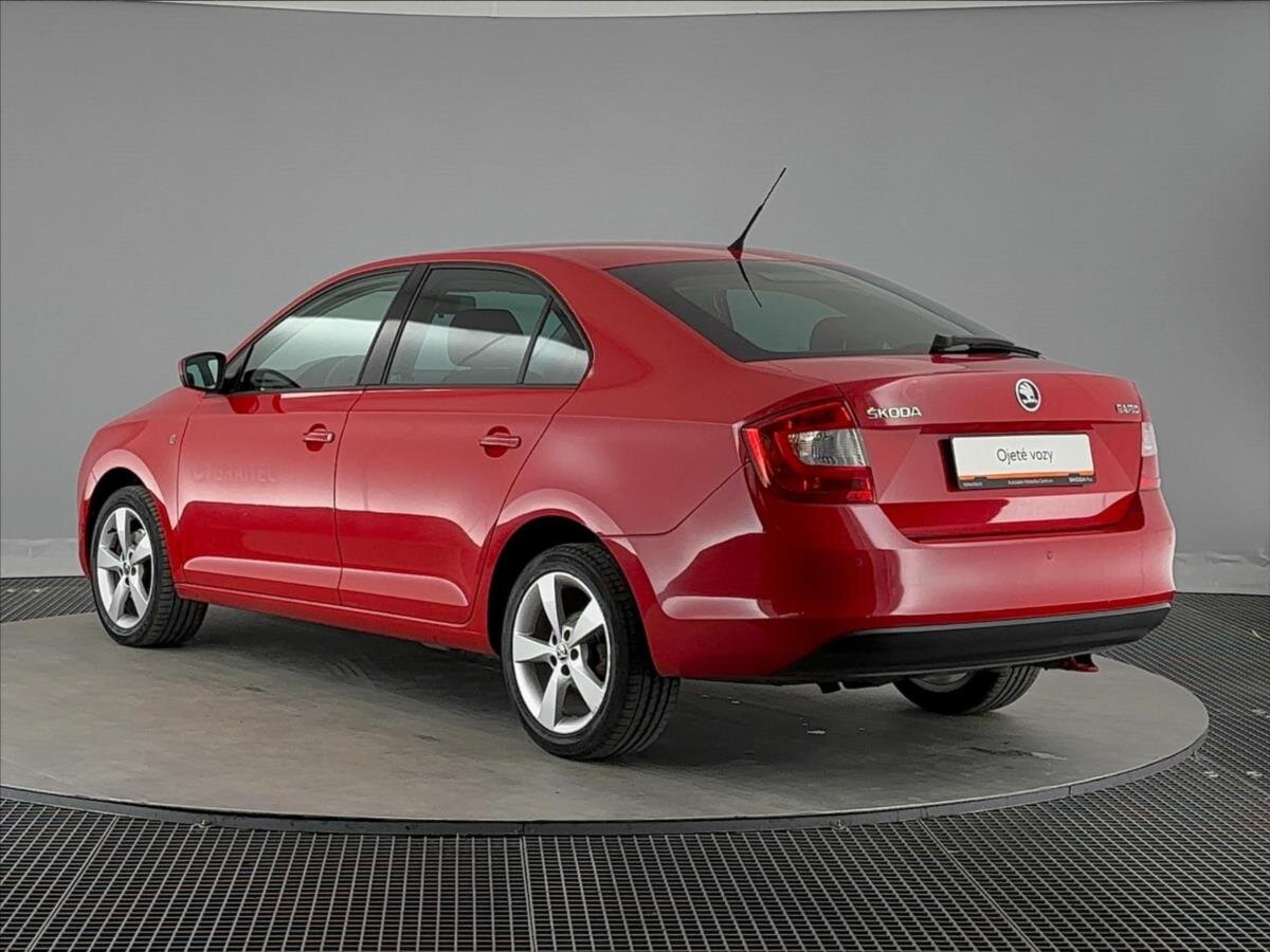 Škoda Rapid Liftback 1,2 l 77 kw