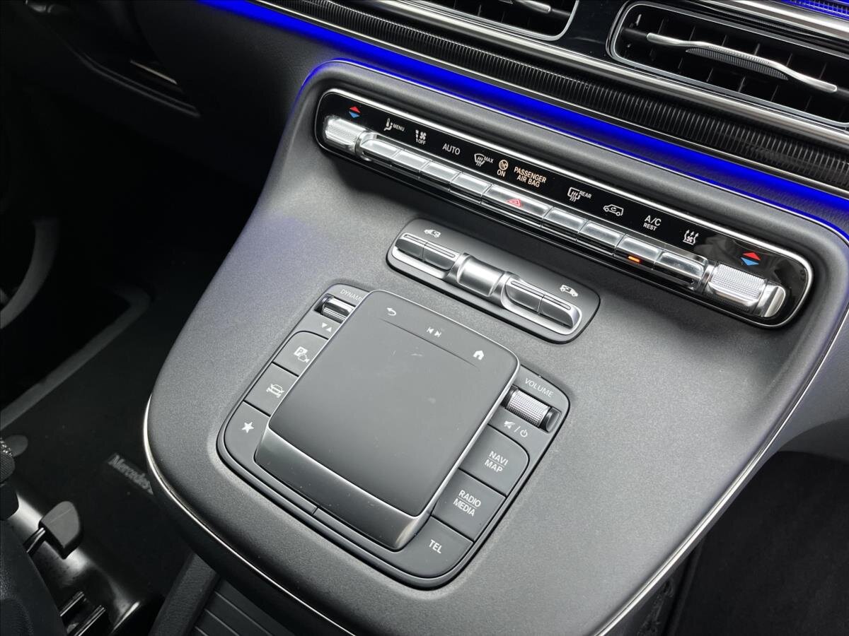 Mercedes-Benz Třídy V MPV 2,0 l 174 kw