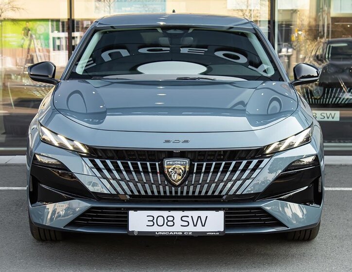 Peugeot 308 Kombi 1,2 l 107 kw