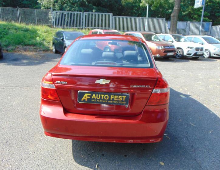 Chevrolet Aveo 6