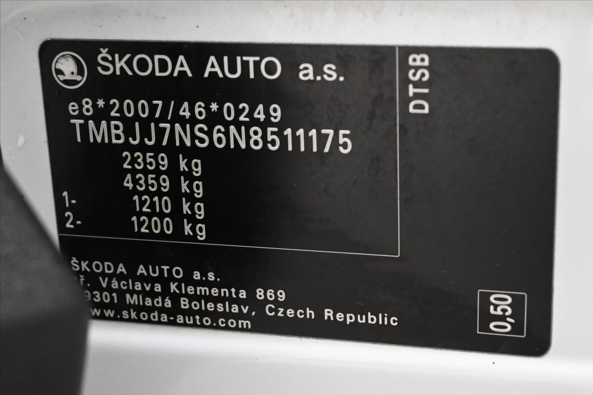 Škoda Kodiaq SUV 2,0 l 110 kw