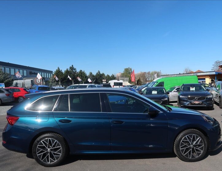 Škoda Octavia Kombi 1,5 l 110 kw