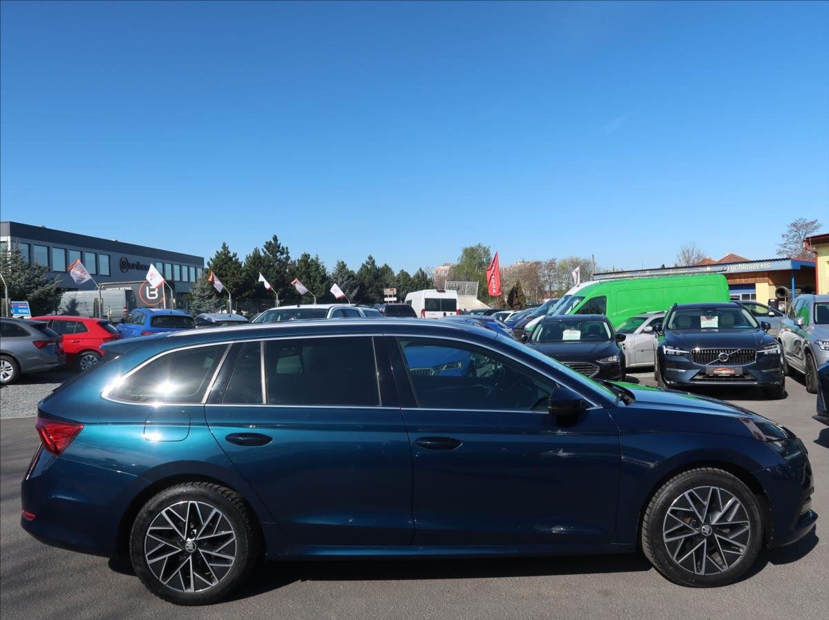 Škoda Octavia Kombi 1,5 l 110 kw