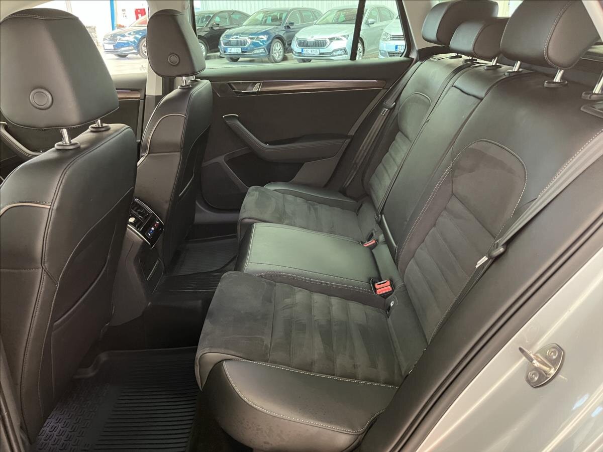 Škoda Superb Kombi 2,0 l 147 kw