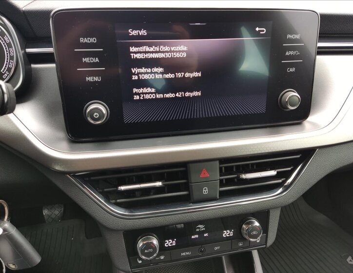 Škoda Scala Hatchback 999,0 66 kw