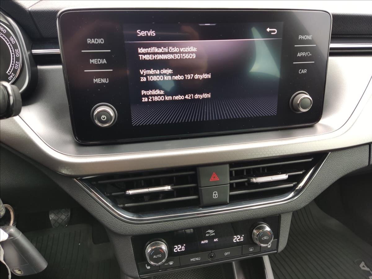 Škoda Scala Hatchback 999,0 66 kw