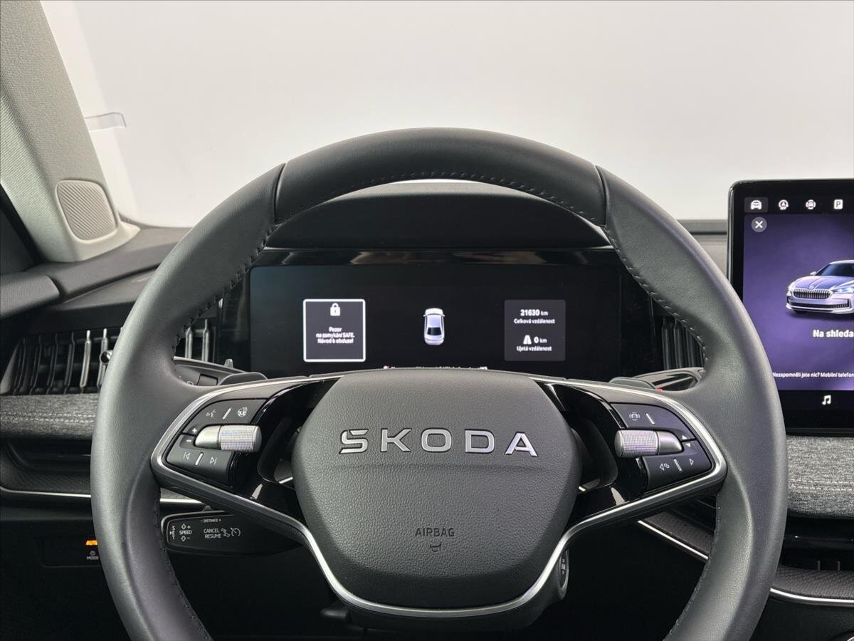 Škoda Superb Liftback 2,0 l 110 kw