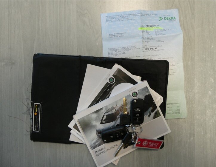 Škoda Yeti SUV 1,2 l 77 kw