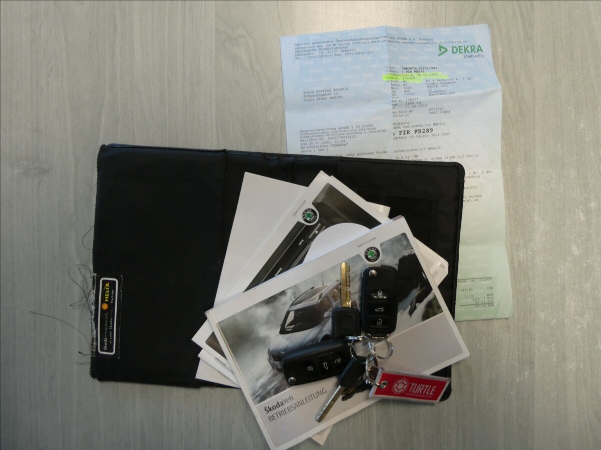 Škoda Yeti SUV 1,2 l 77 kw