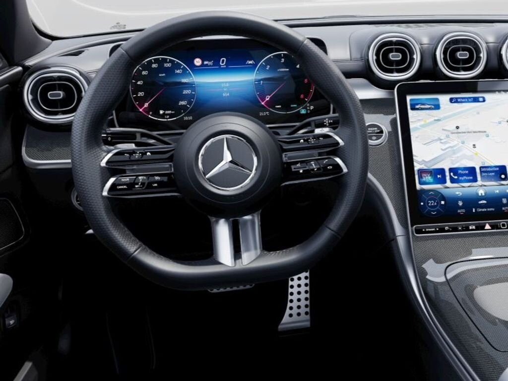 Mercedes-Benz Třídy C Sedan 2,0 l 162 kw