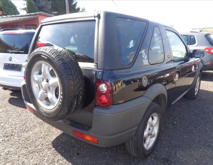 Land Rover Freelander Kombi 1,8 l 86 kw