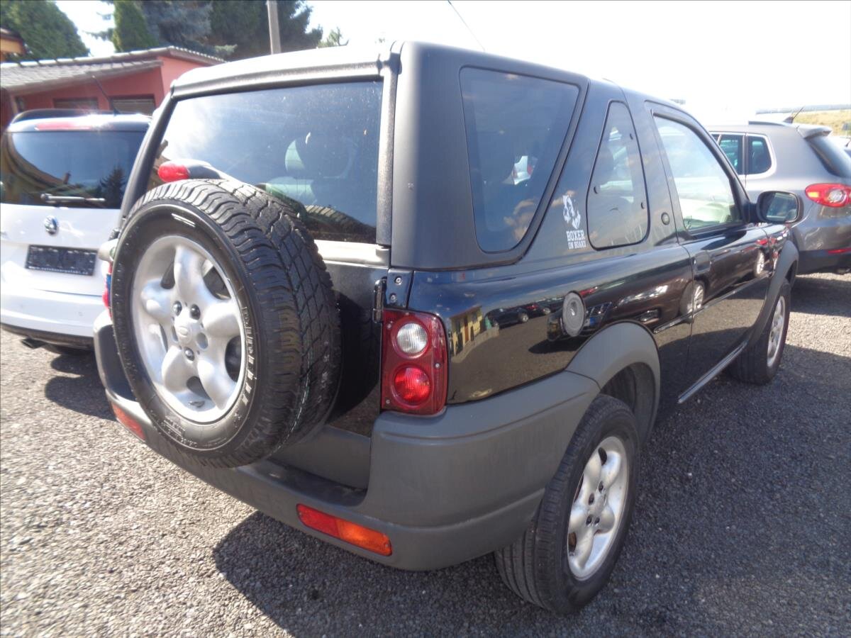 Land Rover Freelander Kombi 1,8 l 86 kw
