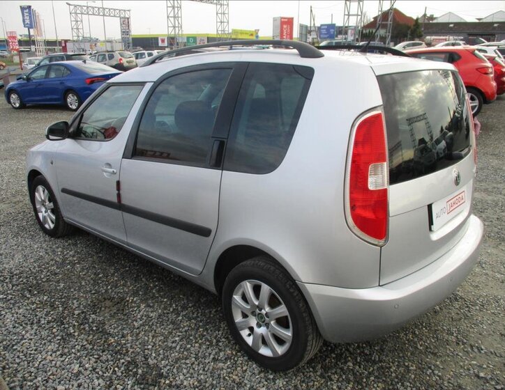 Škoda Roomster 7