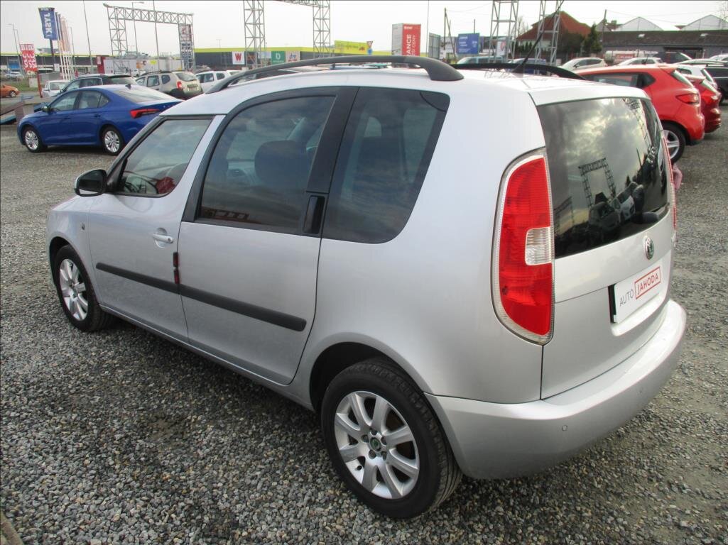 Škoda Roomster