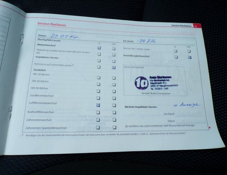 Škoda Yeti Kombi 1,2 l 77 kw